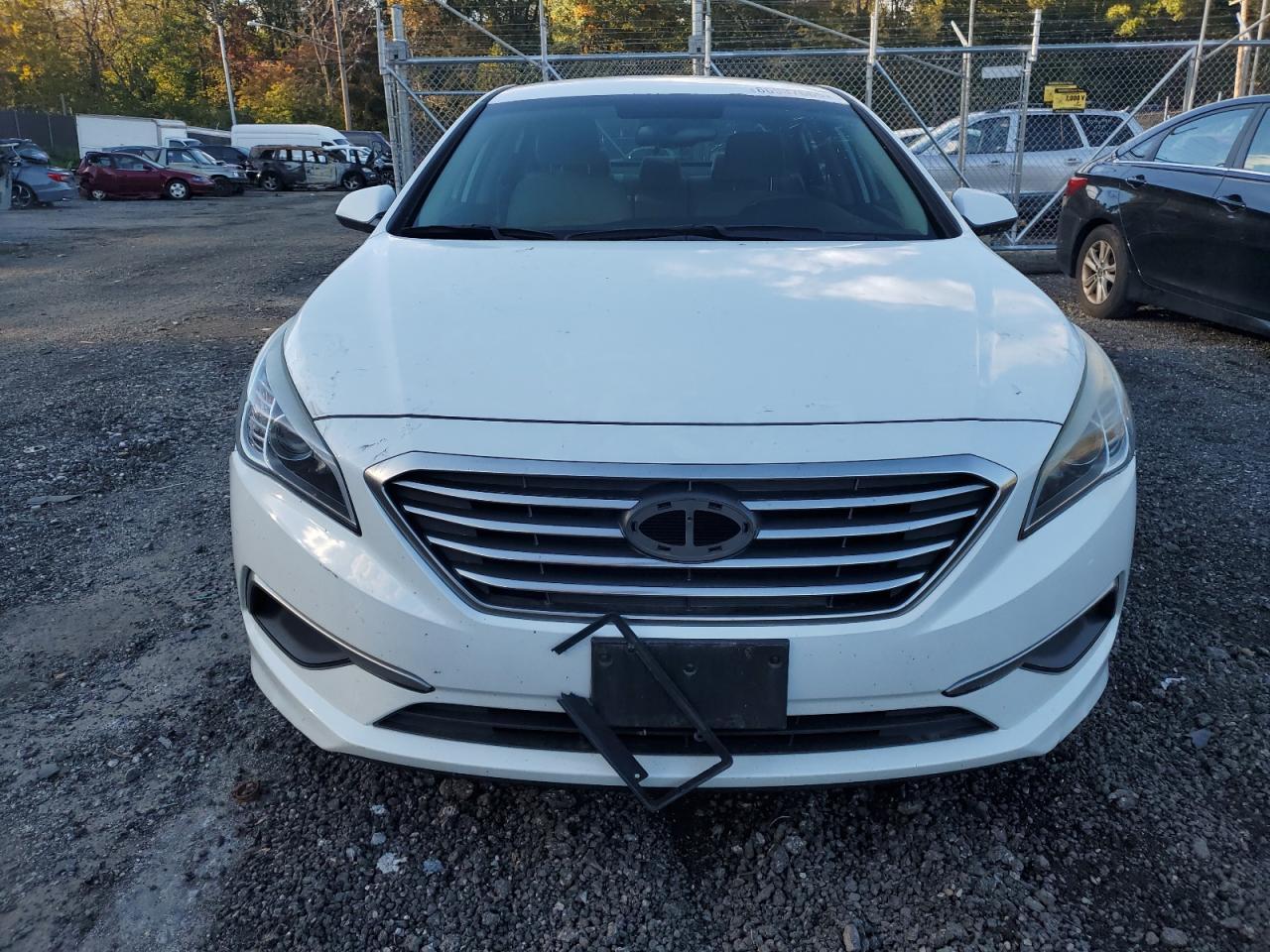 2017 HYUNDAI SONATA