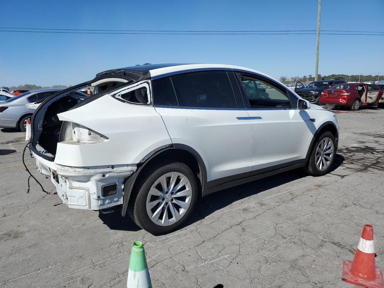 2019 TESLA MODEL X