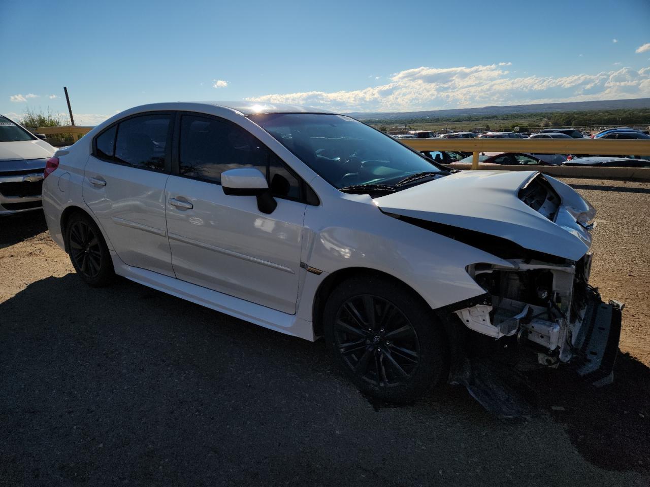 2018 SUBARU WRX