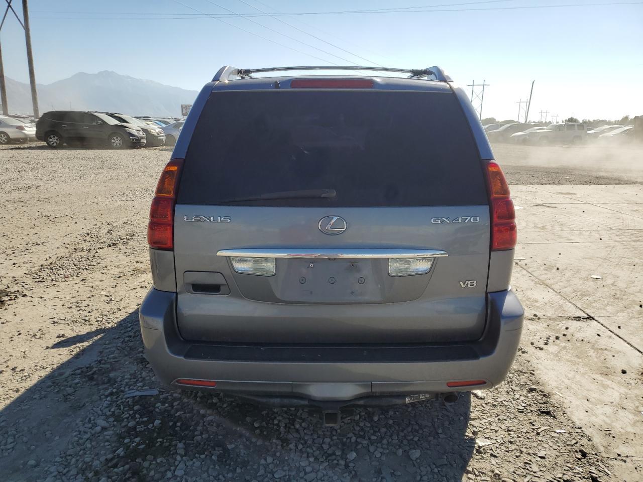 2004 LEXUS Gx