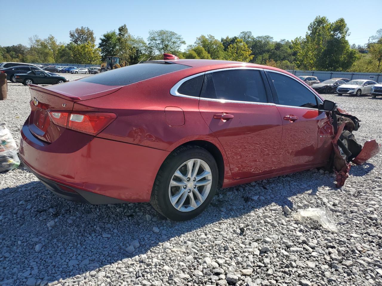 2016 CHEVROLET MALIBU
