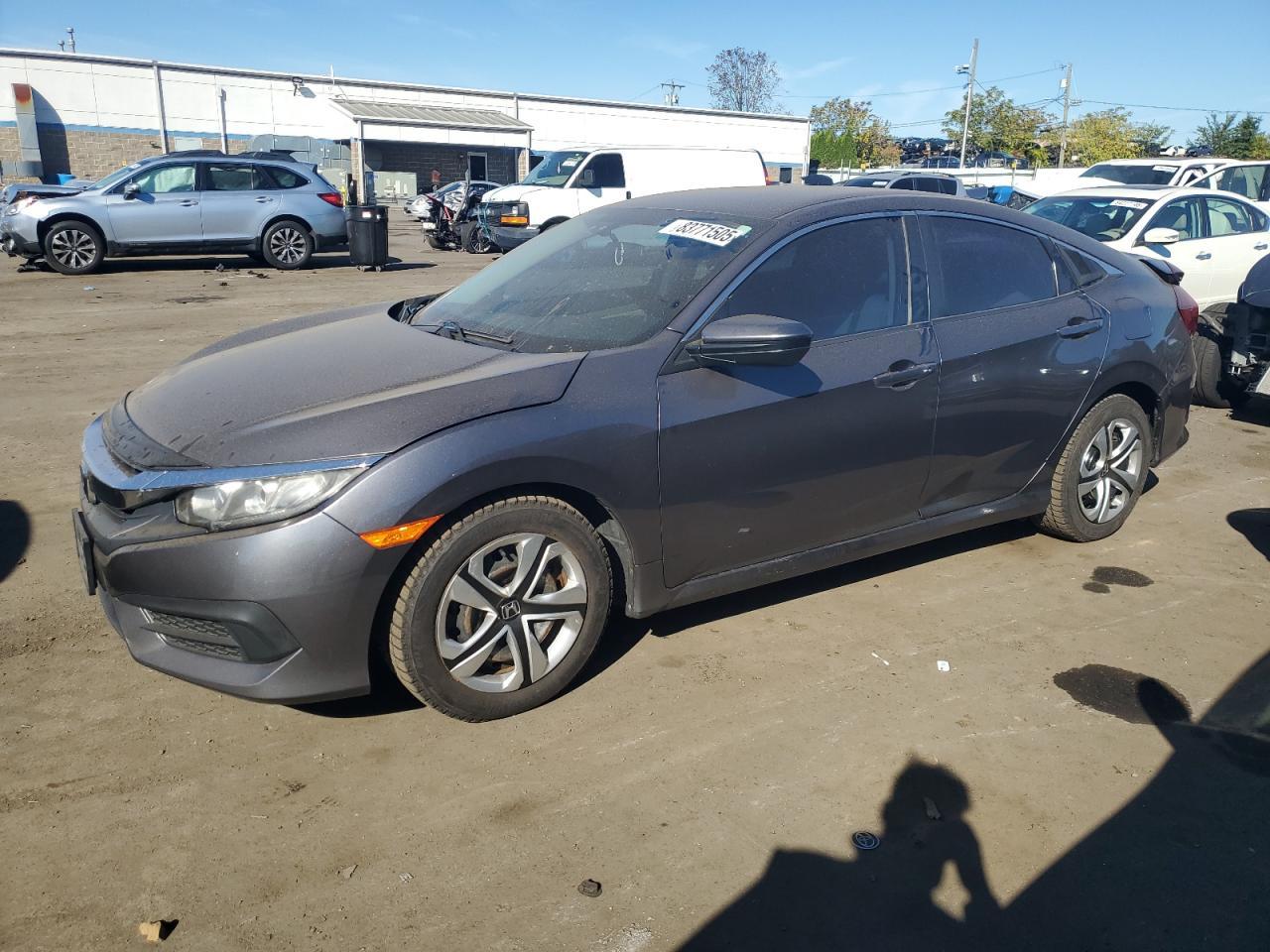 2016 HONDA CIVIC