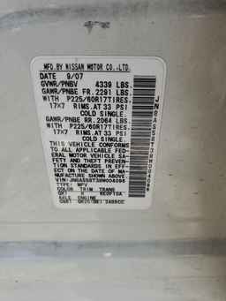 2008 NISSAN ROGUE