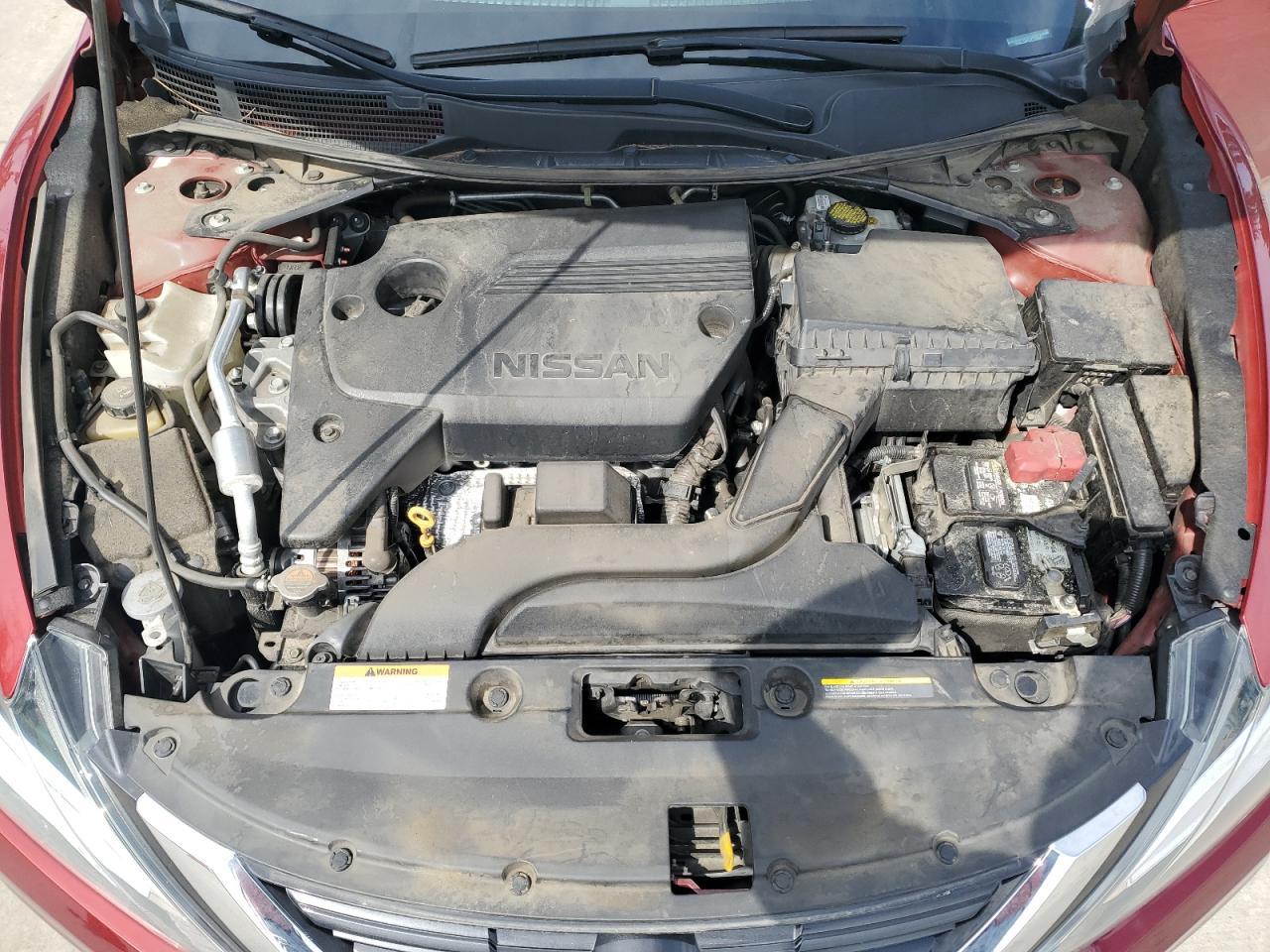 2018 NISSAN ALTIMA
