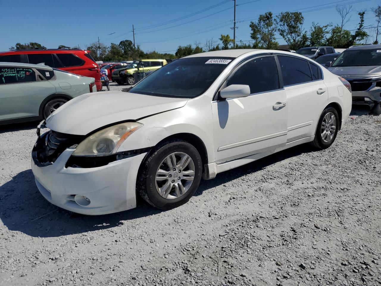 2012 NISSAN ALTIMA