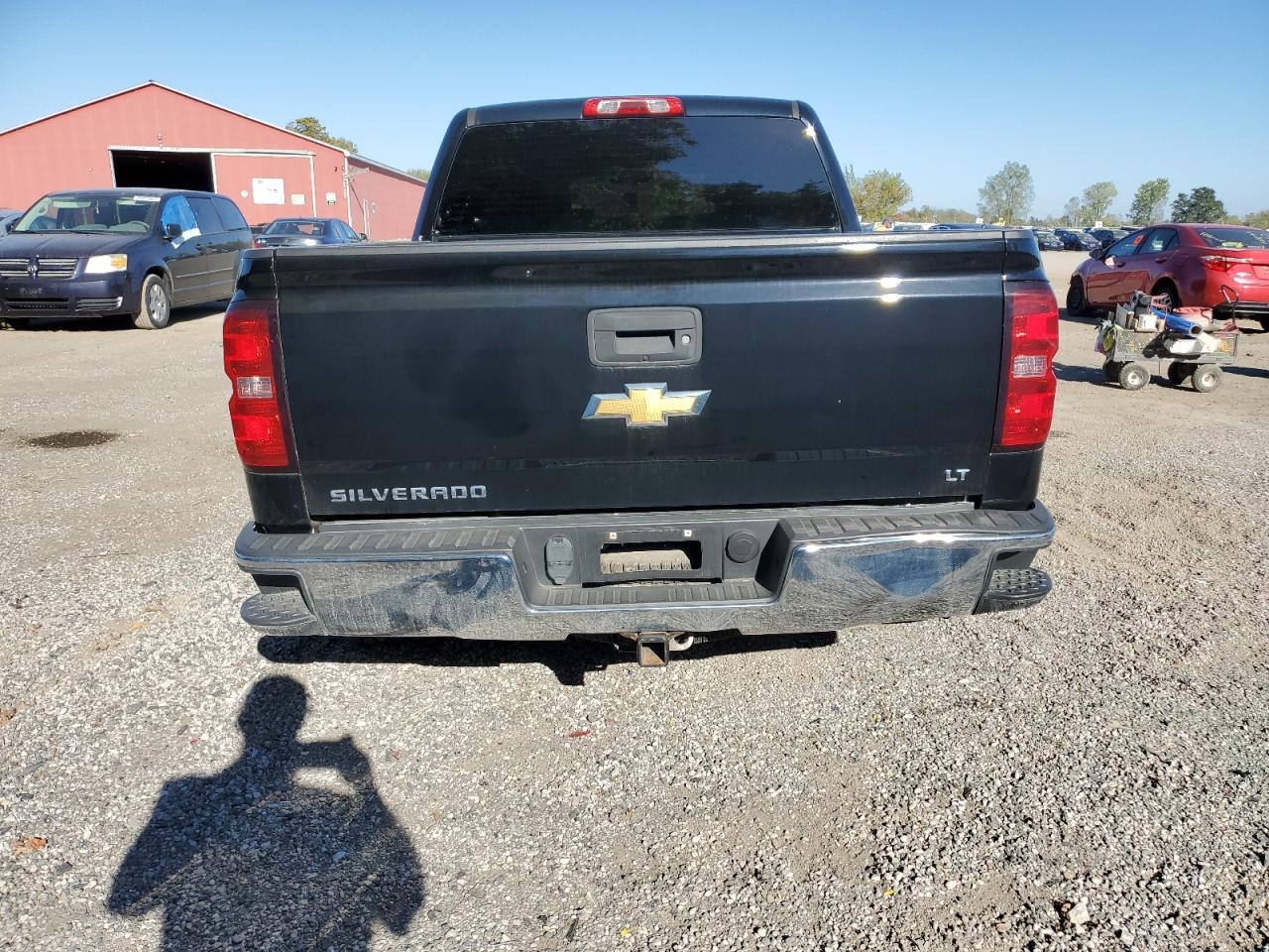 2016 CHEVROLET Silverado