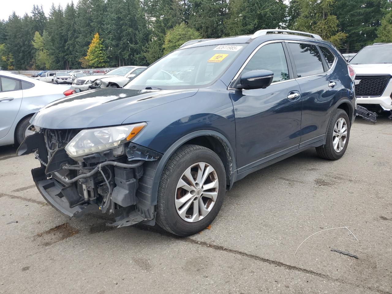 2015 NISSAN ROGUE