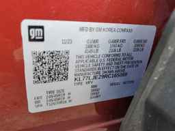 2024 CHEVROLET TRAX