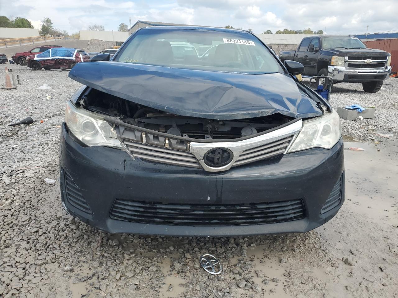 2014 TOYOTA CAMRY
