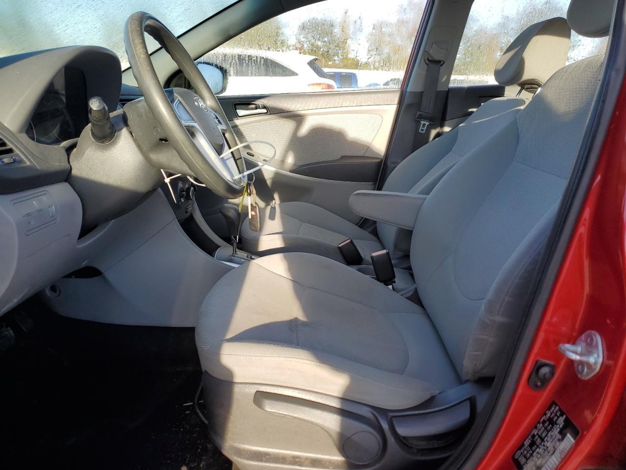 2013 HYUNDAI ACCENT