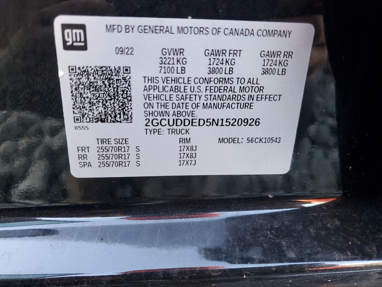2022 CHEVROLET Silverado