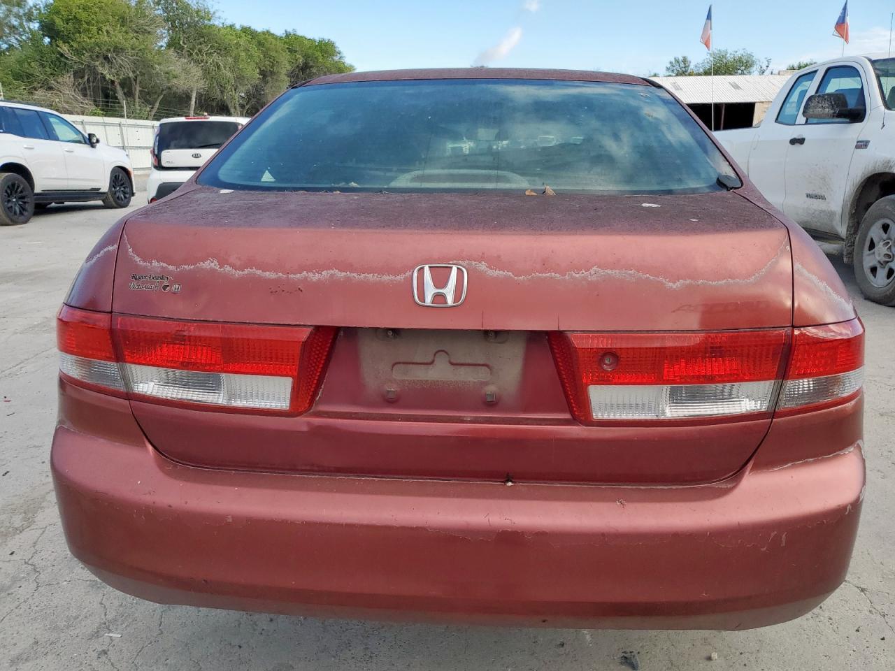 2003 HONDA ACCORD
