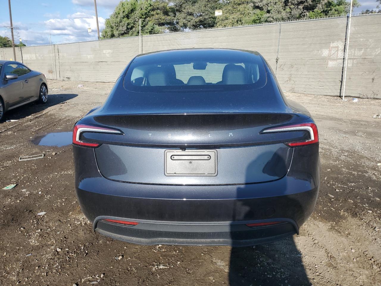 2025 TESLA MODEL 3