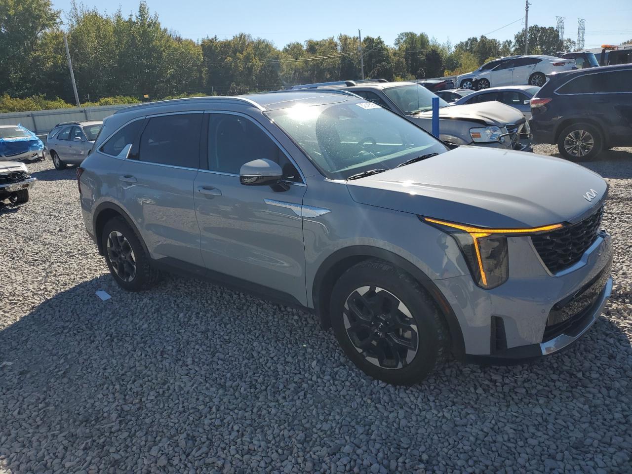 2025 KIA SORENTO