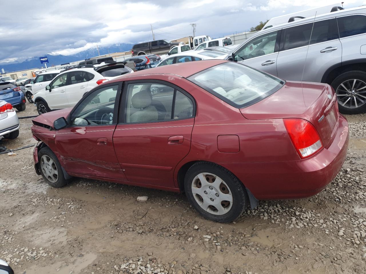 2002 HYUNDAI ELANTRA