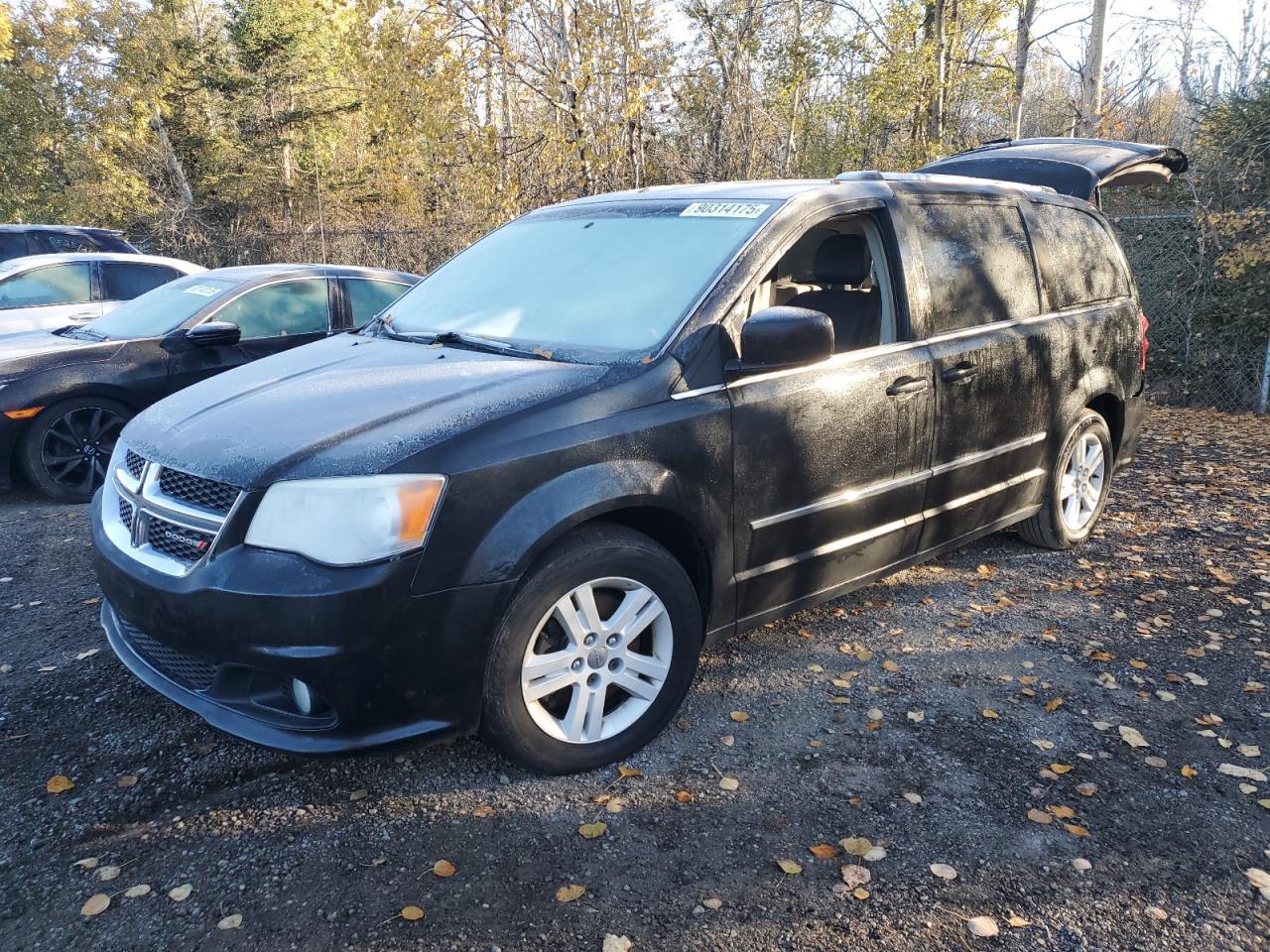 2013 DODGE GRAND CARAVAN