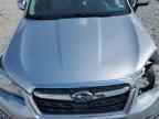 2017 SUBARU FORESTER