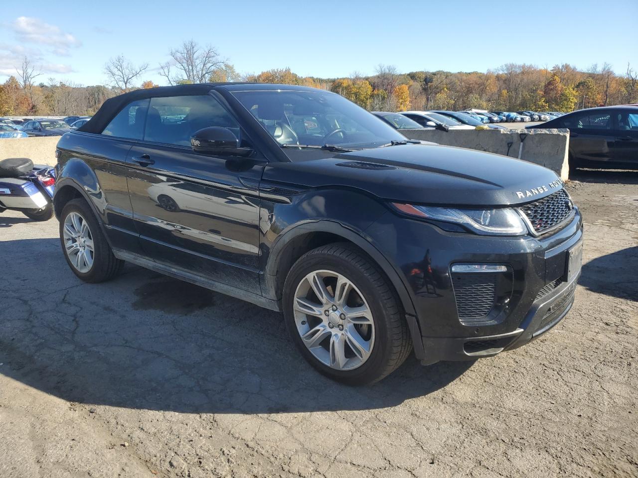 2017 LAND ROVER RANGE ROVER EVOQUE