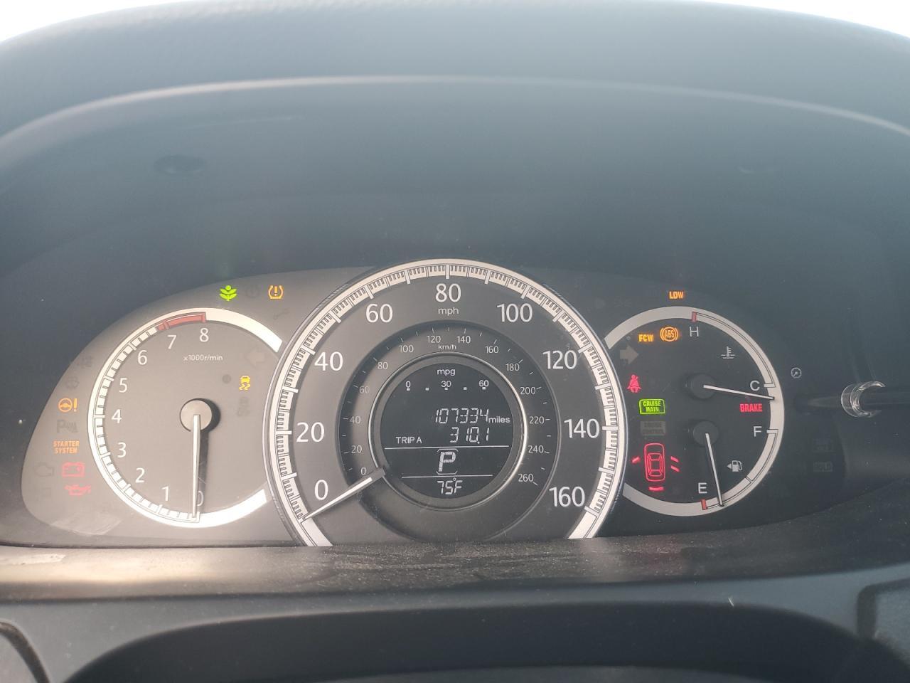 2014 HONDA ACCORD