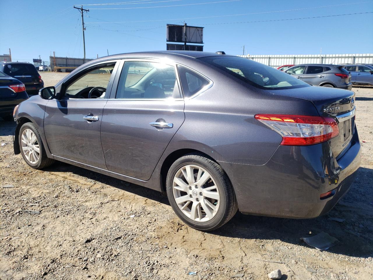 2014 NISSAN SENTRA
