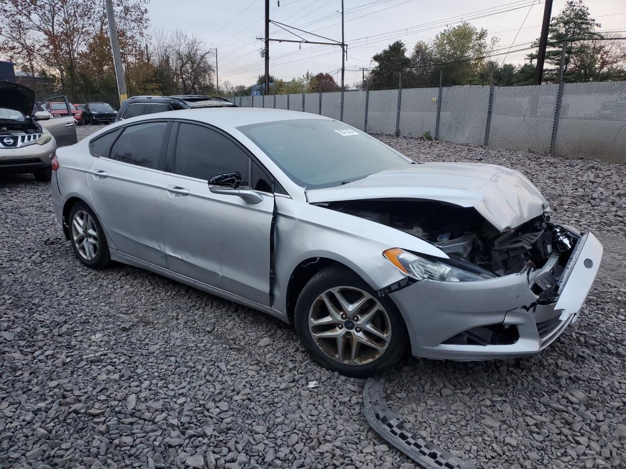 2013 FORD FUSION
