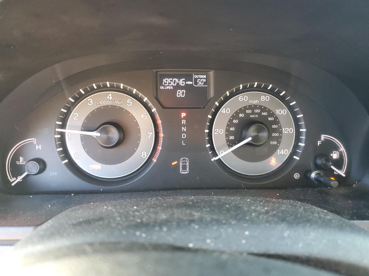 2015 HONDA ODYSSEY