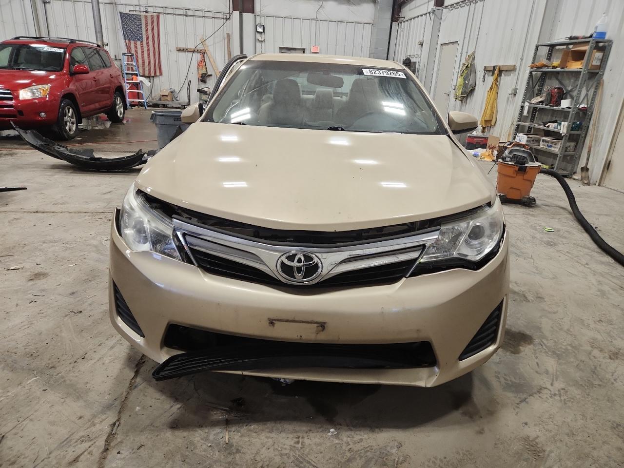 2012 TOYOTA CAMRY