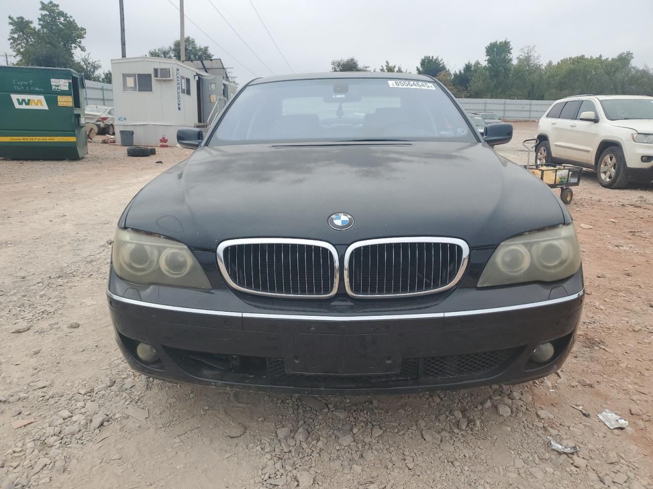 2008 BMW 7 series