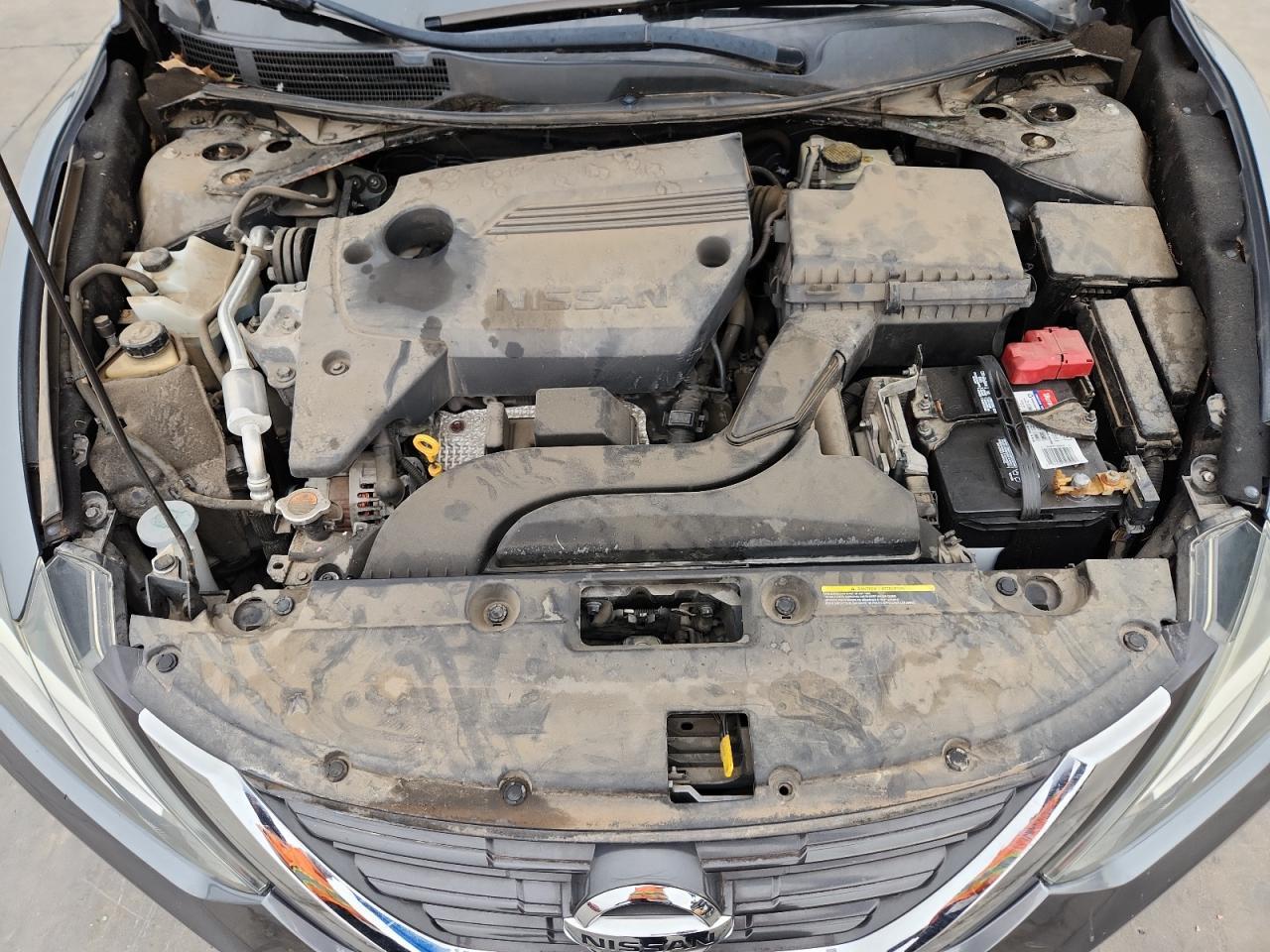 2016 NISSAN ALTIMA