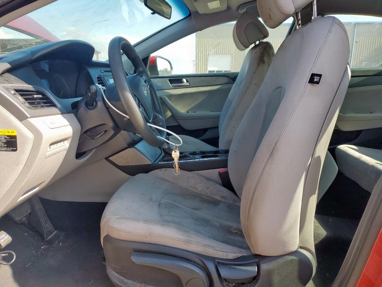 2017 HYUNDAI SONATA