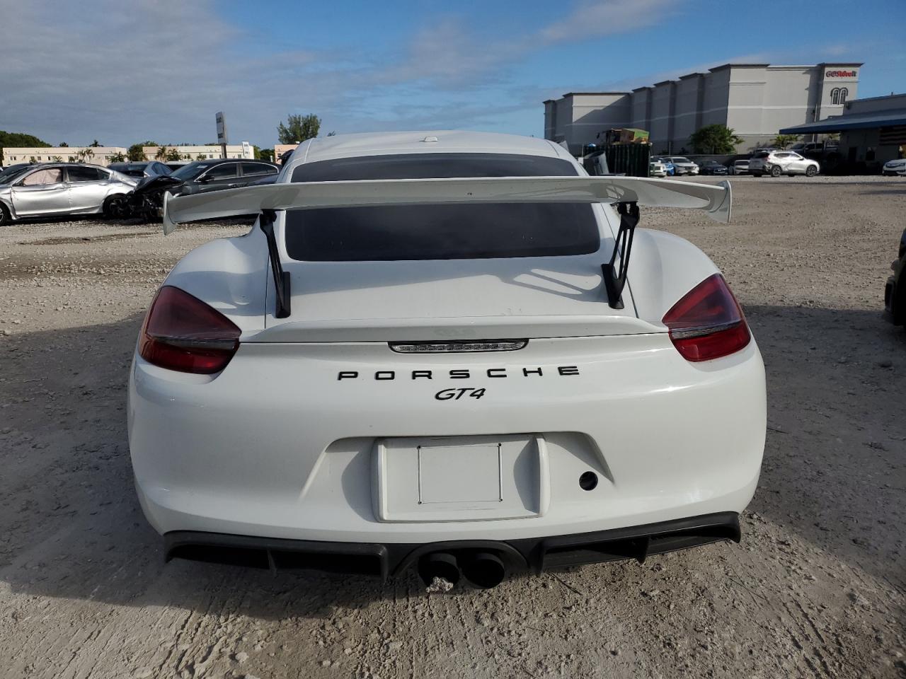 2016 PORSCHE Cayman