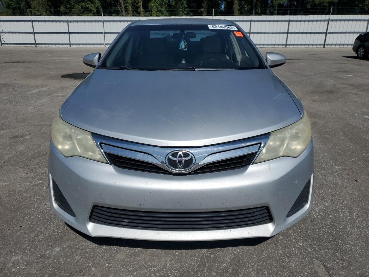 2012 TOYOTA CAMRY
