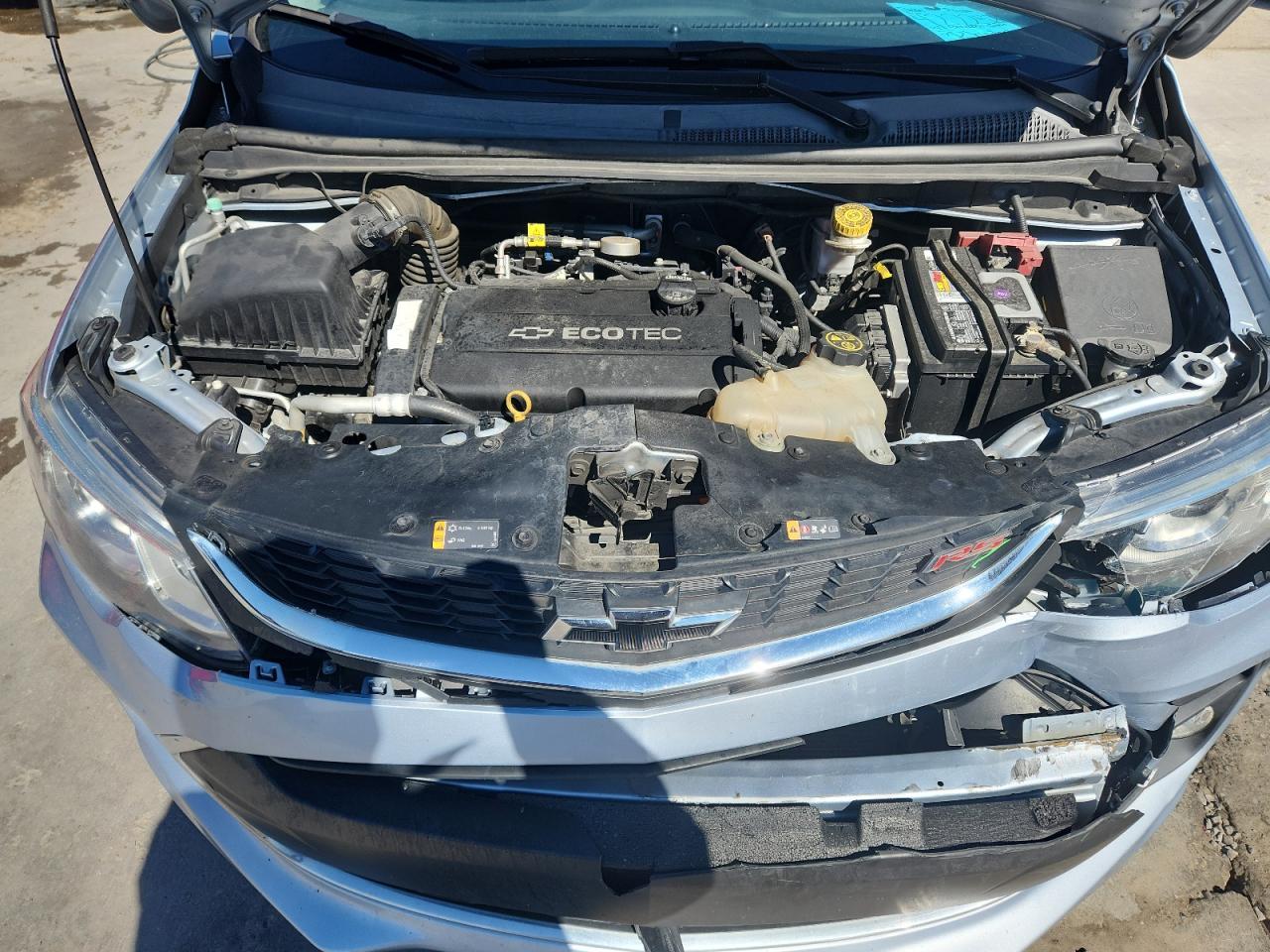 2018 CHEVROLET SONIC