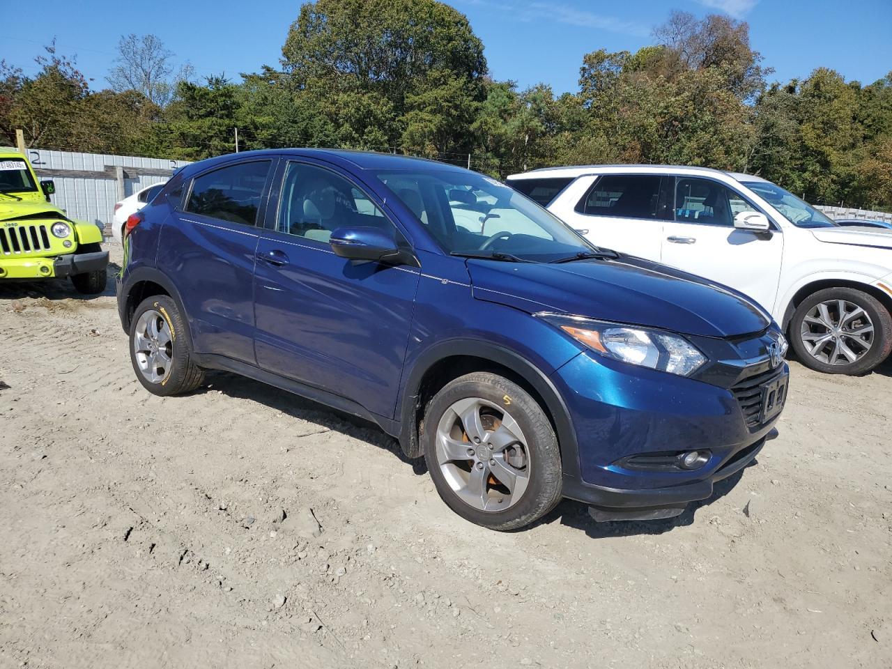 2016 HONDA HR-V
