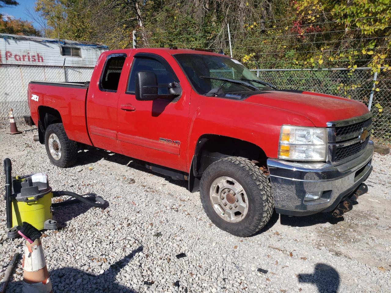 2011 CHEVROLET Silverado 2500