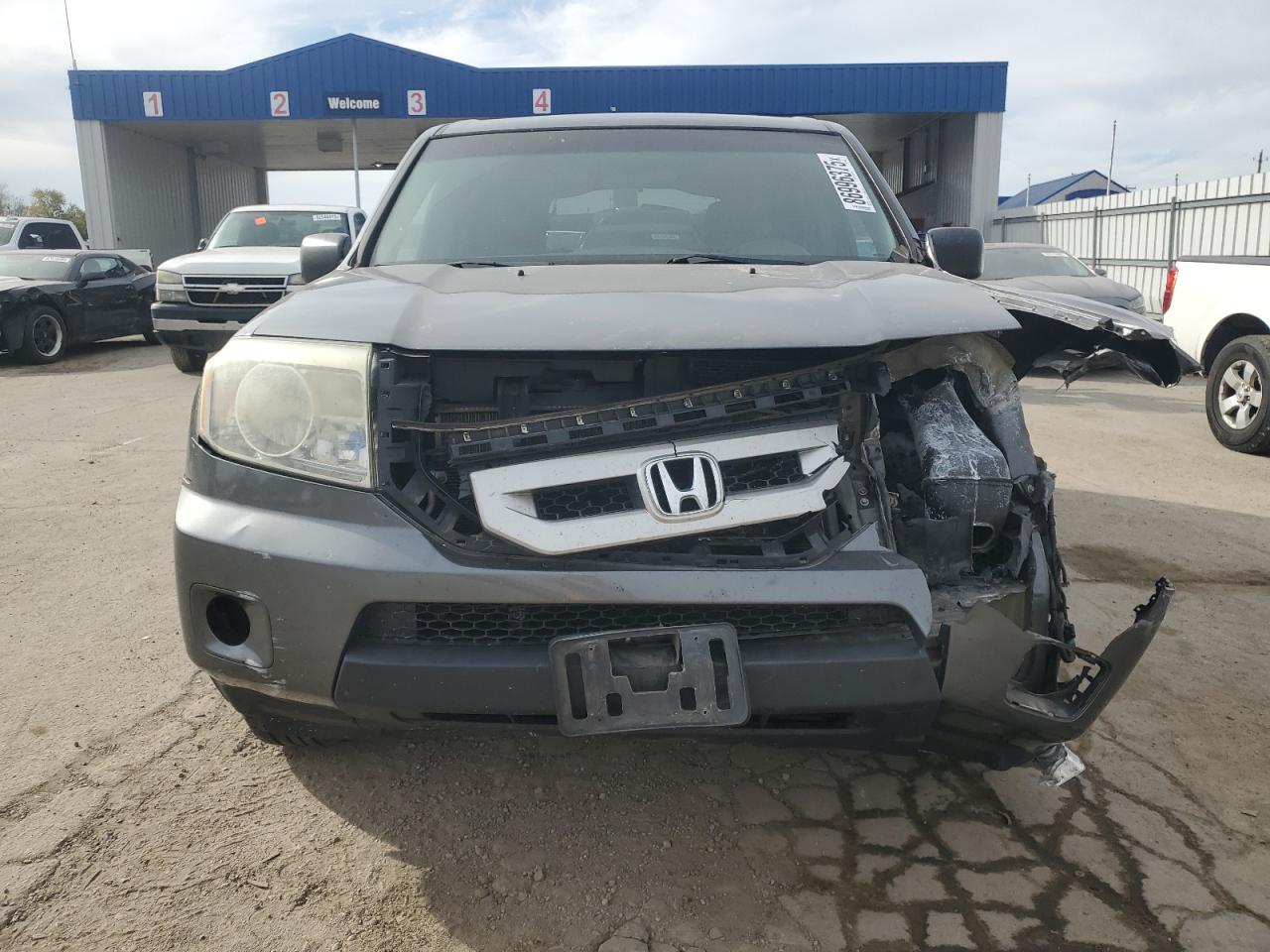 2011 HONDA PILOT
