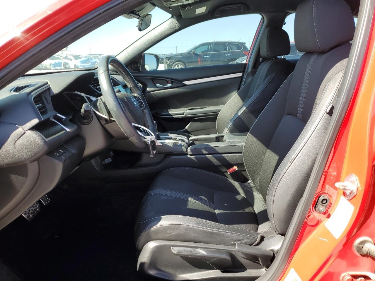 2019 HONDA CIVIC