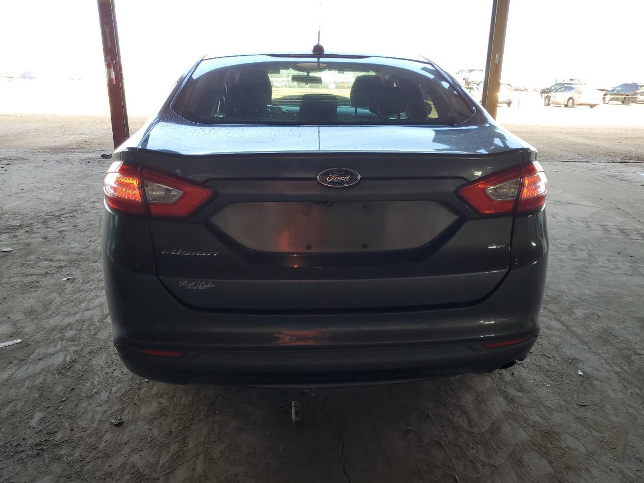 2016 FORD FUSION