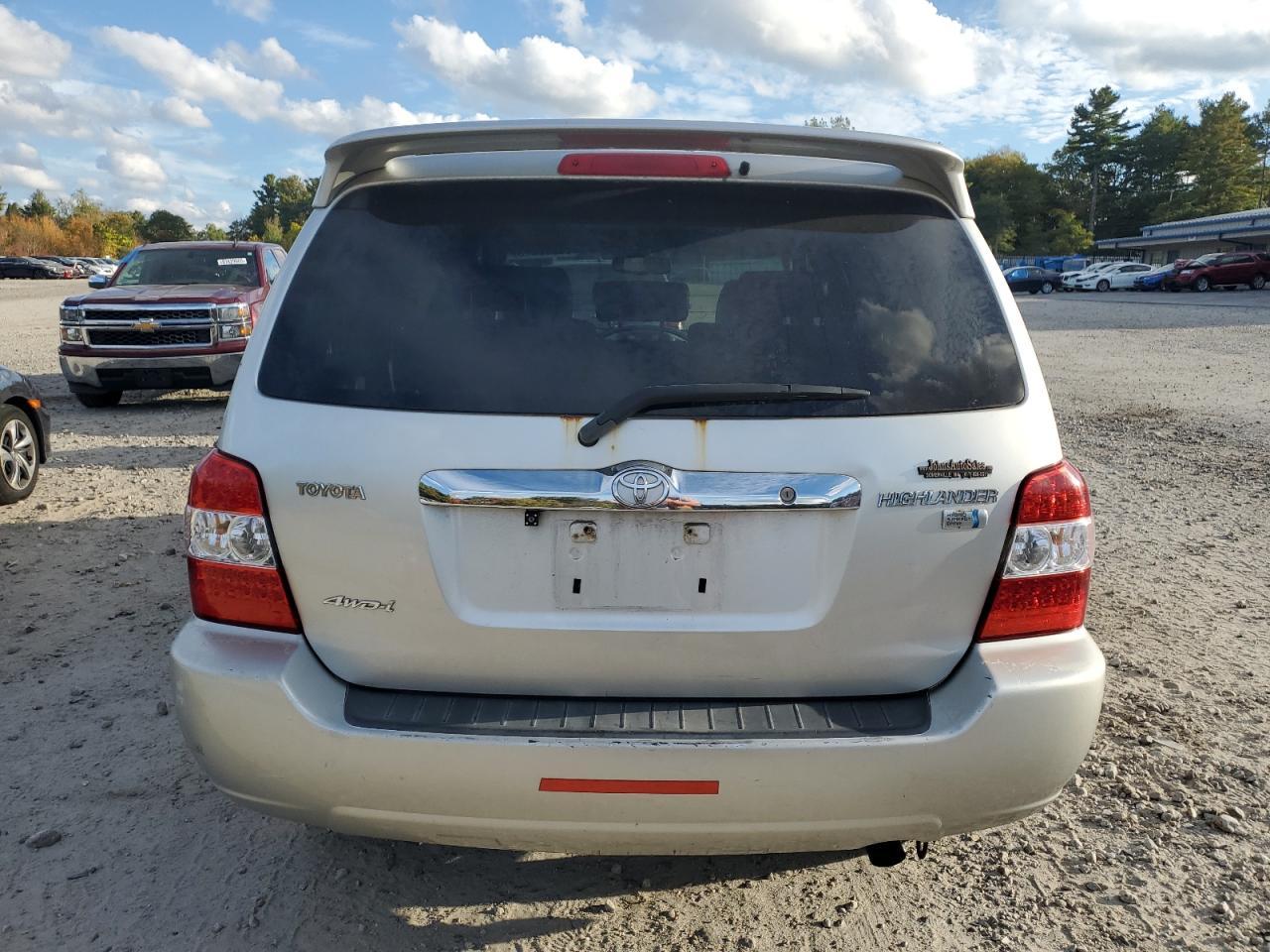 2007 TOYOTA HIGHLANDER