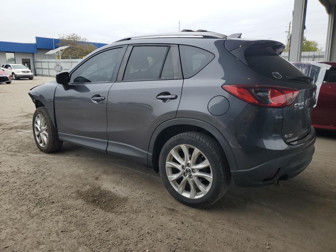2015 MAZDA CX-5