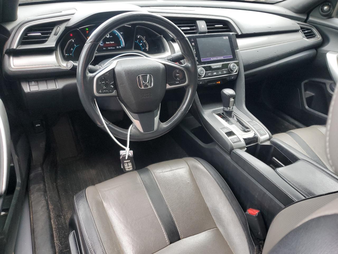 2016 HONDA CIVIC