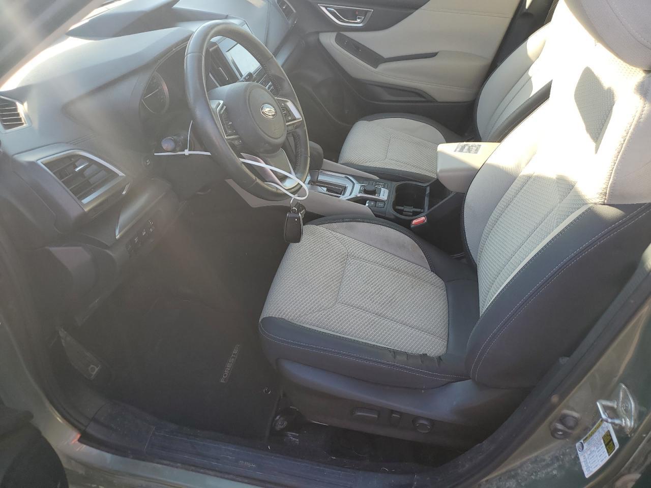 2021 SUBARU FORESTER