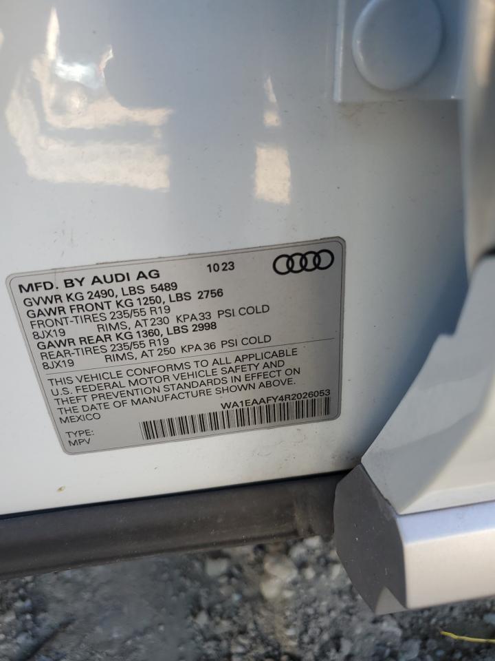2024 AUDI Q5