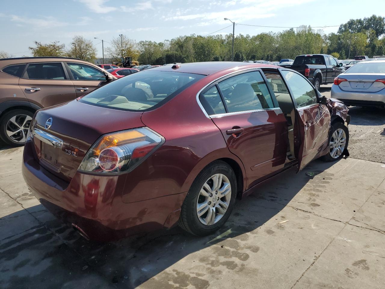2011 NISSAN ALTIMA