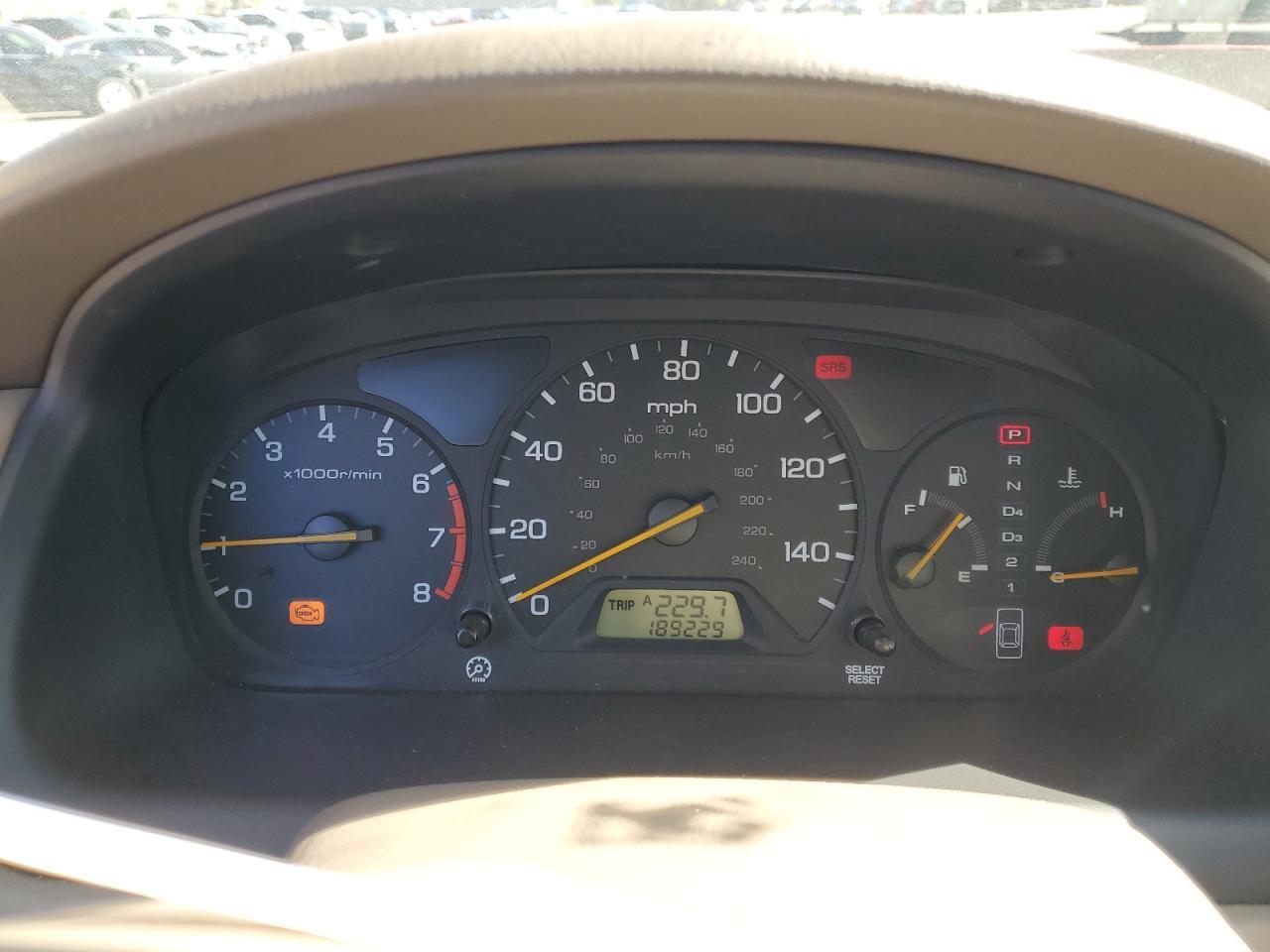 2001 HONDA ACCORD