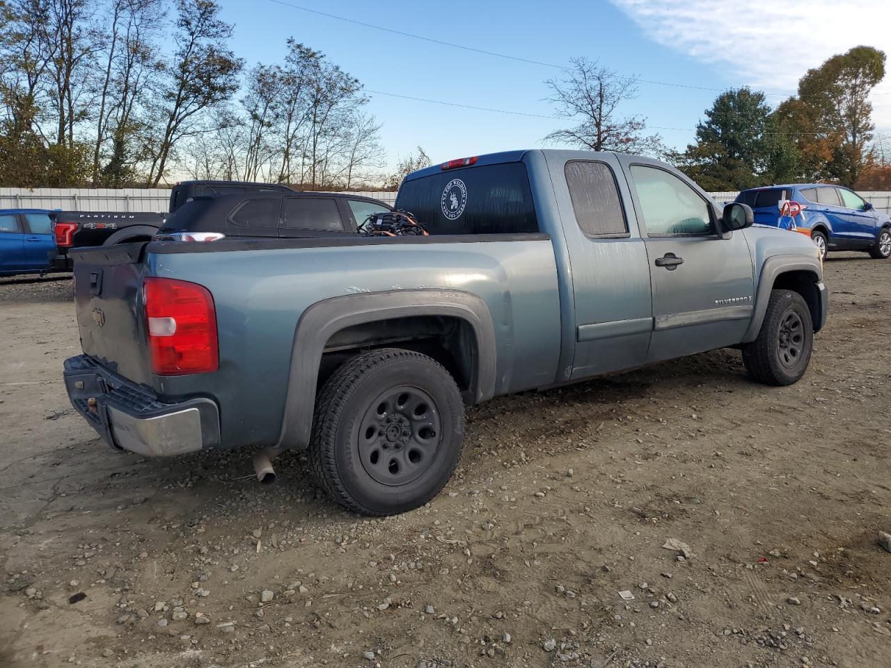 2007 CHEVROLET Silverado