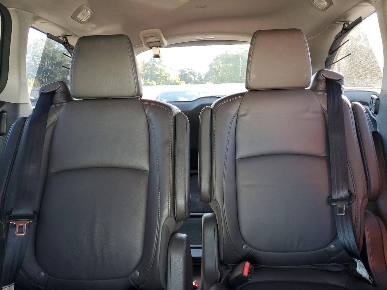 2018 HONDA ODYSSEY