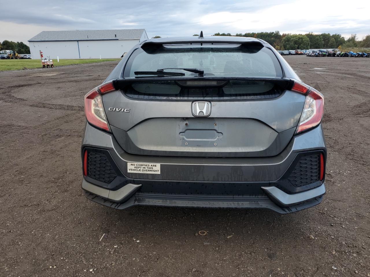 2018 HONDA CIVIC