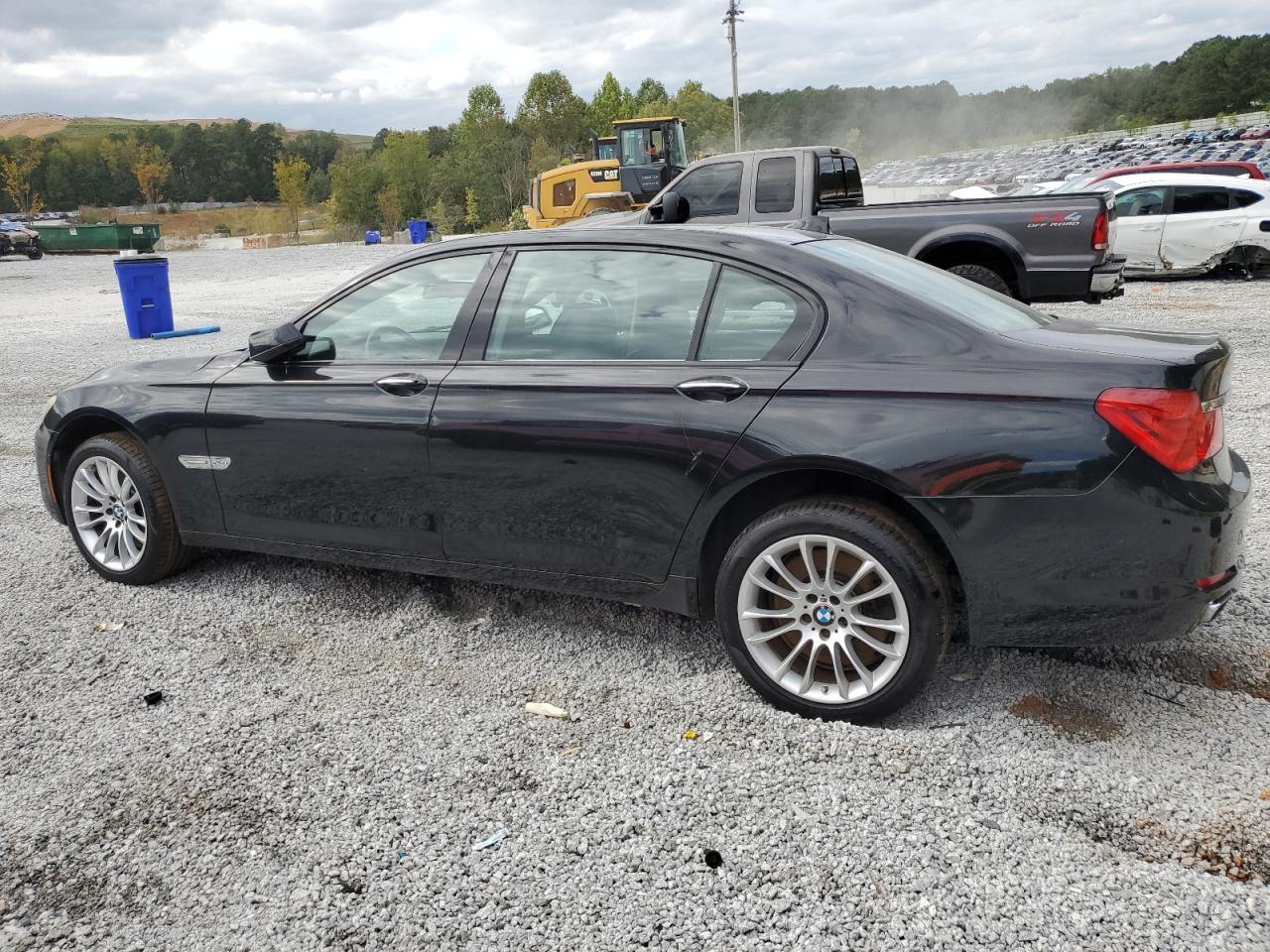 2010 BMW 7 series