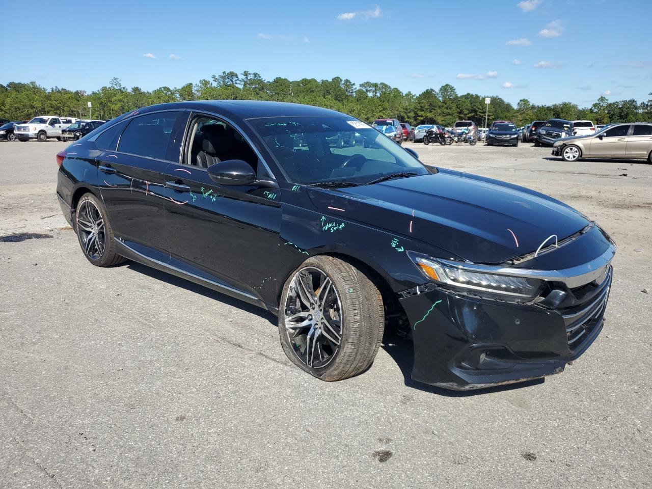 2022 HONDA ACCORD
